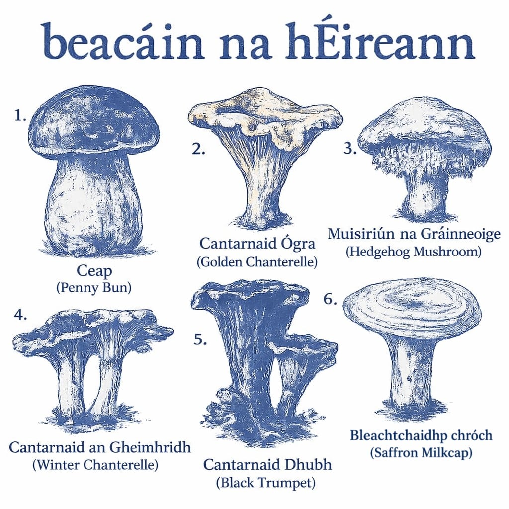 Beacáin na hÉireann T