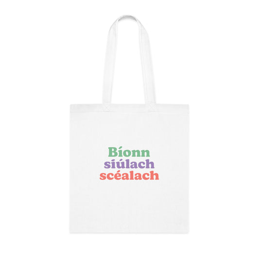 Bíonn Siúlach Scéalach Tote